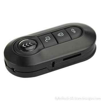 Key-chain Camera with Full HD 1,080P, 30fps Night-vision/Motion Senor, Supports TF Card Up to 16GB